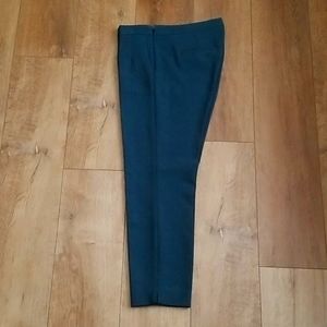 J.Crew Martie Cropped 55% Wool Work Pants